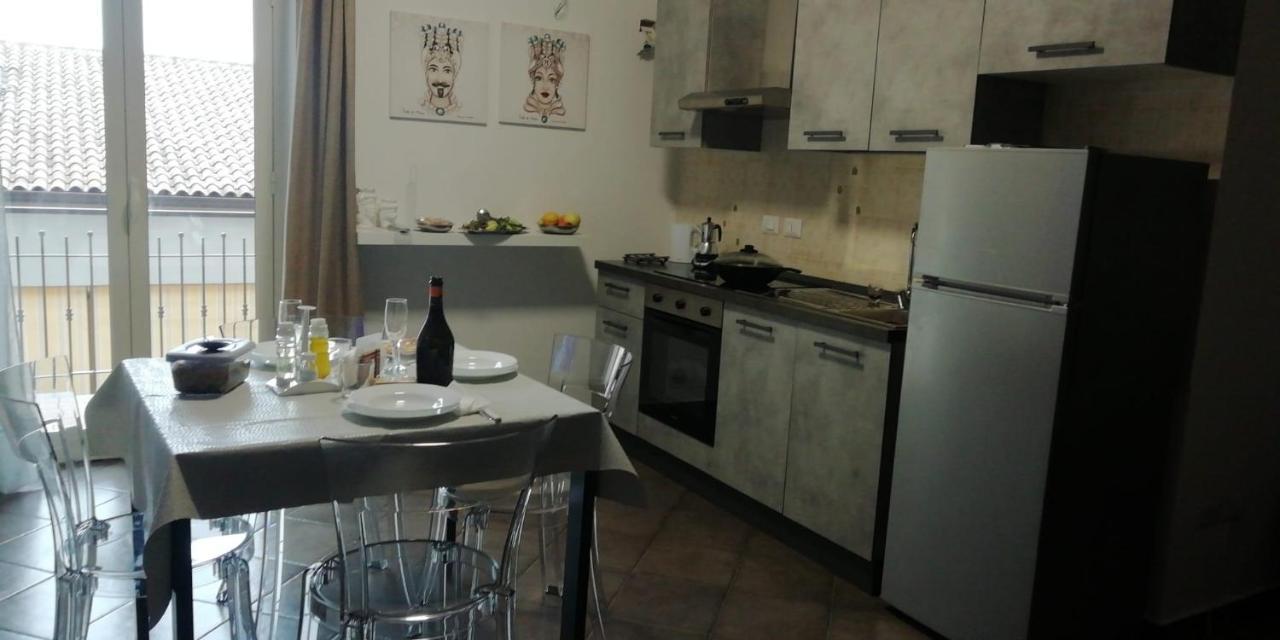 Appartamento CASA del MORO Giardini Naxos Esterno foto